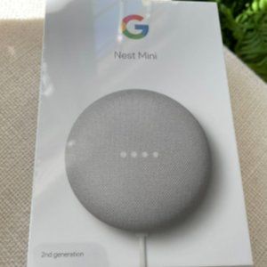 Google Nest Mini 2nd Generation(2 pack) - Chalk